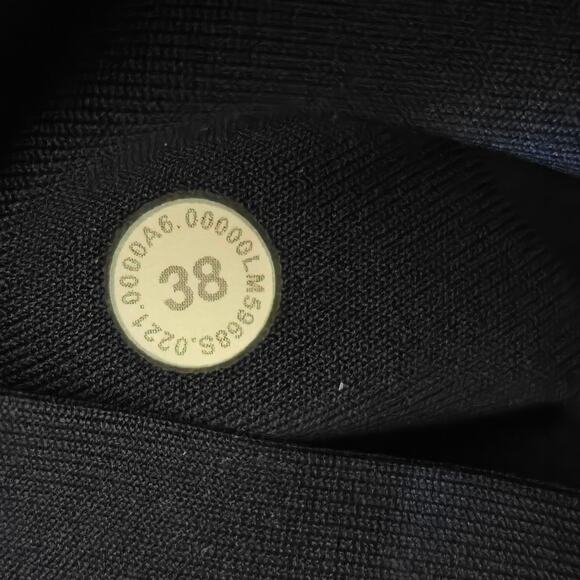 Lululemon ABC Classic-Fit 5 Pocket Pant Long Tall Navy Blue Warpstreme 38 x 34 - Picture 6 of 8